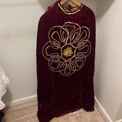 Renaissance Costume For Horse & Rider (G-MG)