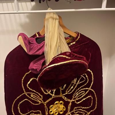 Renaissance Costume For Horse & Rider (G-MG)