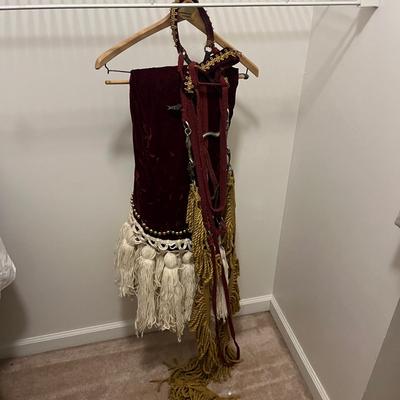 Renaissance Costume For Horse & Rider (G-MG)