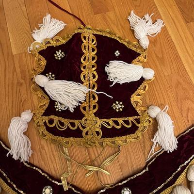 Renaissance Costume For Horse & Rider (G-MG)