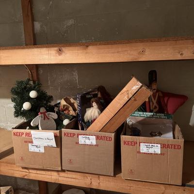 Christmas in August: Lots of Decor! (BS-KD)