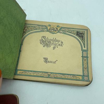 Autograph books
