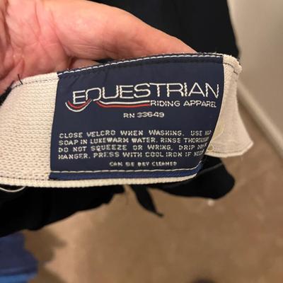 Ladies Equestrian Clothing Size 12-14 (G-MG)