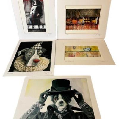 Signed Print and Lithograph Assortment