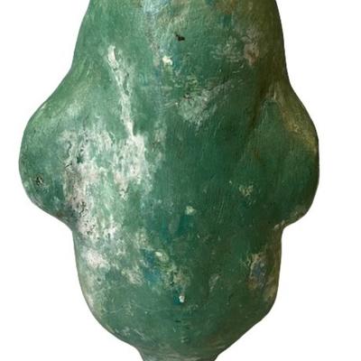 Folk Art Grotesque Bottle