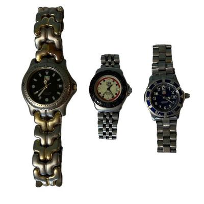 Tag Heuer Watch Assortment