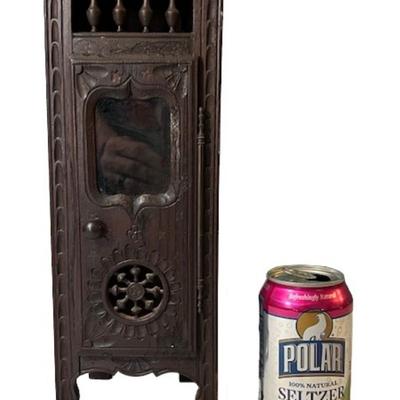 Believed to be Salesman Sample of Chimney Cupboard