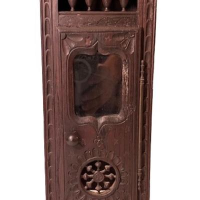 Believed to be Salesman Sample of Chimney Cupboard