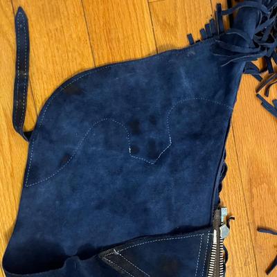 Trio of Leather Chaps (G-MG)