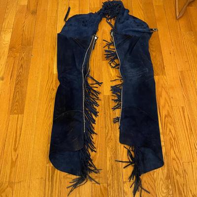 Trio of Leather Chaps (G-MG)