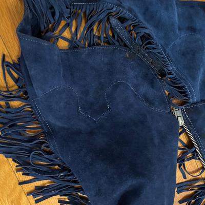 Trio of Leather Chaps (G-MG)