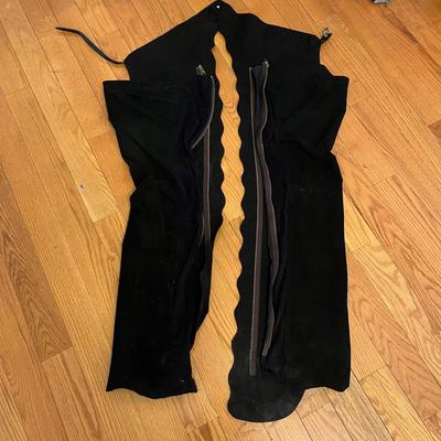 Trio of Leather Chaps (G-MG)