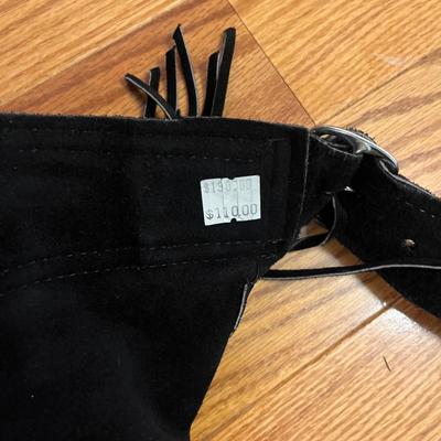 Trio of Leather Chaps (G-MG)