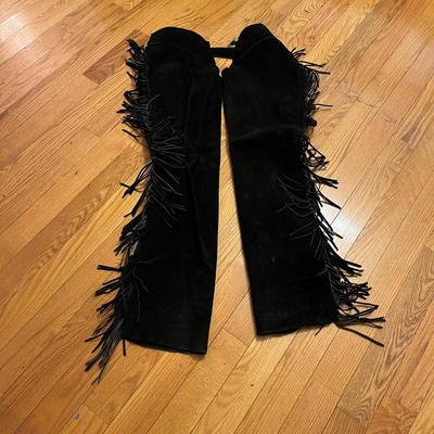 Trio of Leather Chaps (G-MG)