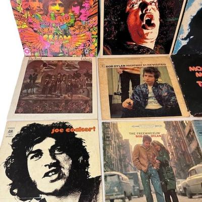 Vintage LP Assortment