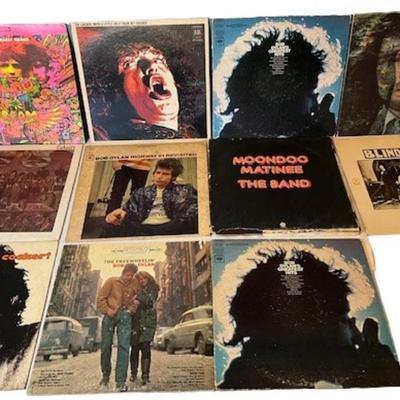 Vintage LP Assortment