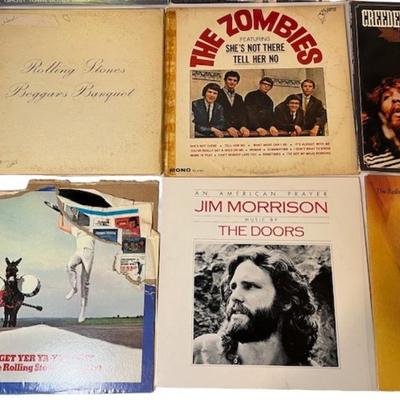 Vintage LP Assortment