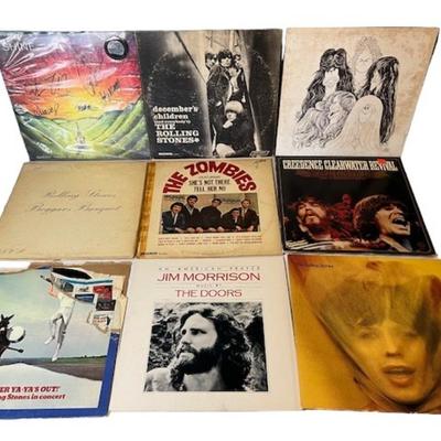 Vintage LP Assortment