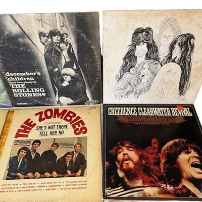 Vintage LP Assortment