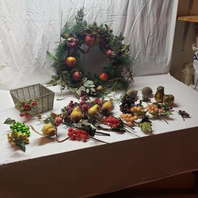 Sparkly Fruit, Wreath, & More (BD-KD)