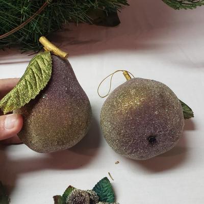 Sparkly Fruit, Wreath, & More (BD-KD)