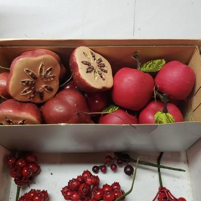 Sparkly Fruit, Wreath, & More (BD-KD)