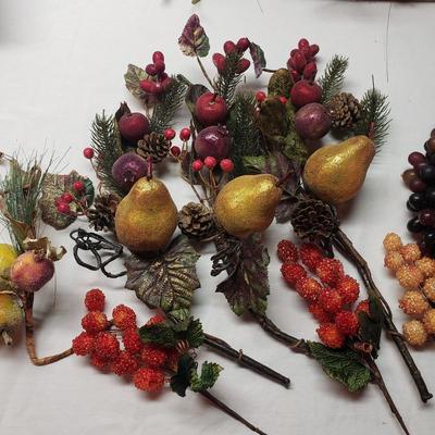 Sparkly Fruit, Wreath, & More (BD-KD)