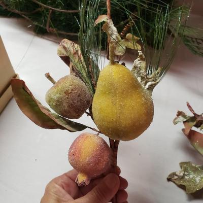 Sparkly Fruit, Wreath, & More (BD-KD)