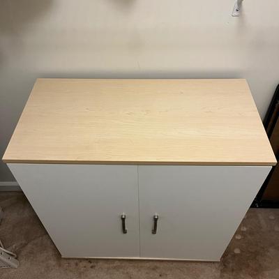 Cabinet With Two Adjustable Shelves (PC-MG)