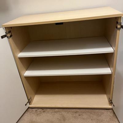 Cabinet With Two Adjustable Shelves (PC-MG)
