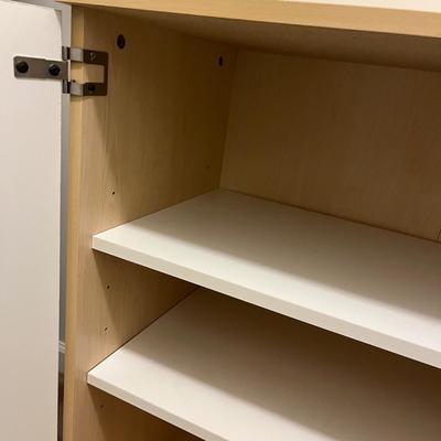 Cabinet With Two Adjustable Shelves (PC-MG)