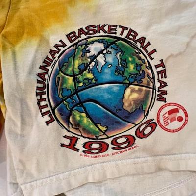 Vintage Grateful Dead Team Lithuania Olympic Uniform