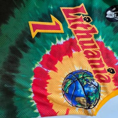 Vintage Grateful Dead Team Lithuania Olympic Uniform