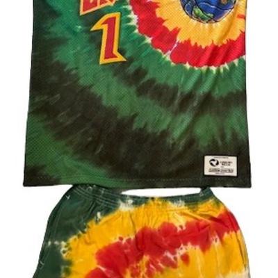 Vintage Grateful Dead Team Lithuania Olympic Uniform