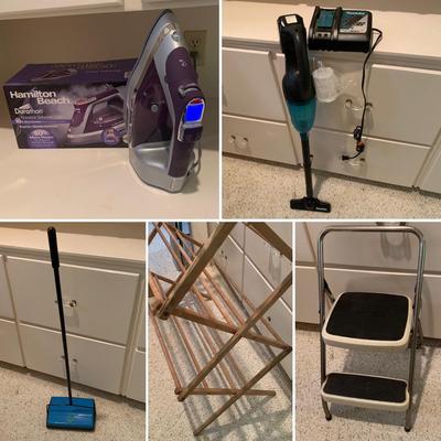 Makita Cordless Vacuum with Laundry and Household Supplies (MB-HS)