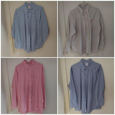 XL Button Down Shirts by Brooks Brothers and more (PC-BBL)