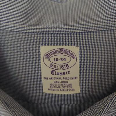 XL Button Down Shirts by Brooks Brothers and more (PC-BBL)