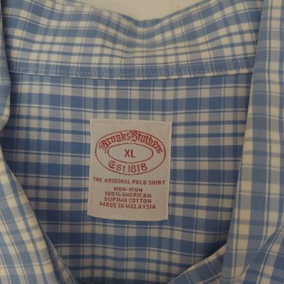 XL Button Down Shirts by Brooks Brothers and more (PC-BBL)