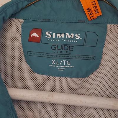 Mens Outdoor Wear Shirts XL by Simms and more (PC-BBL)