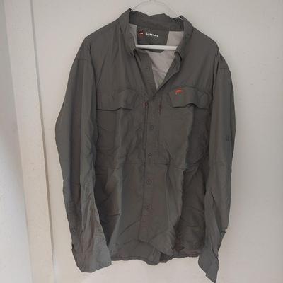Mens Outdoor Wear Shirts XL by Simms and more (PC-BBL)