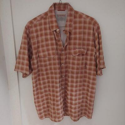 Mens Outdoor Wear Shirts XL by Simms and more (PC-BBL)