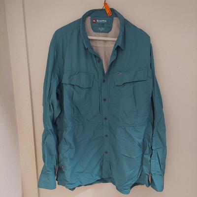 Mens Outdoor Wear Shirts XL by Simms and more (PC-BBL)