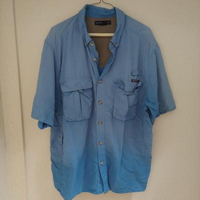 Mens Outdoor Wear Shirts XL by Simms and more (PC-BBL)