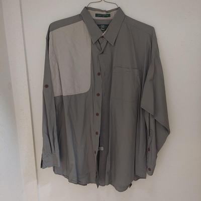Mens Outdoor Wear Shirts XL by Simms and more (PC-BBL)