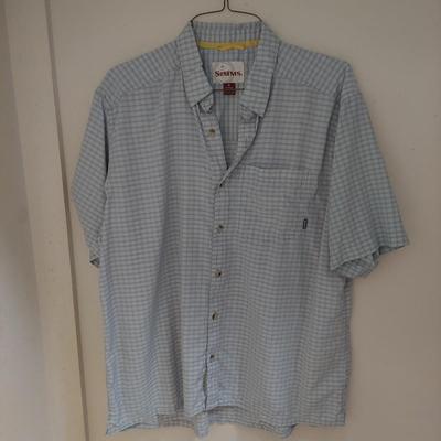 Mens Outdoor Wear Shirts XL by Simms and more (PC-BBL)