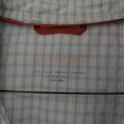Mens Outdoor Wear Shirts XL by Simms and more (PC-BBL)
