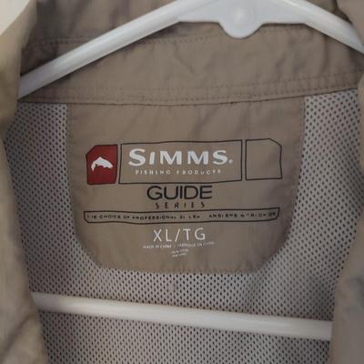 Mens Outdoor Wear Shirts XL by Simms and more (PC-BBL)