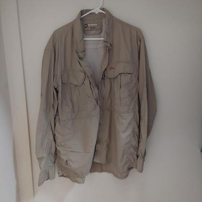 Mens Outdoor Wear Shirts XL by Simms and more (PC-BBL)