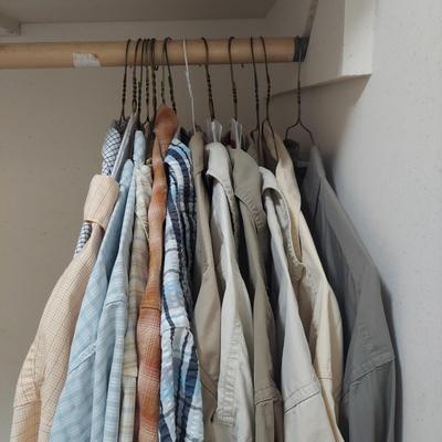 Mens Outdoor Wear Shirts XL by Simms and more (PC-BBL)