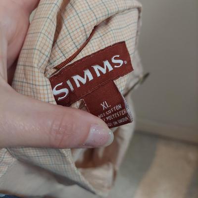 Mens Outdoor Wear Shirts XL by Simms and more (PC-BBL)